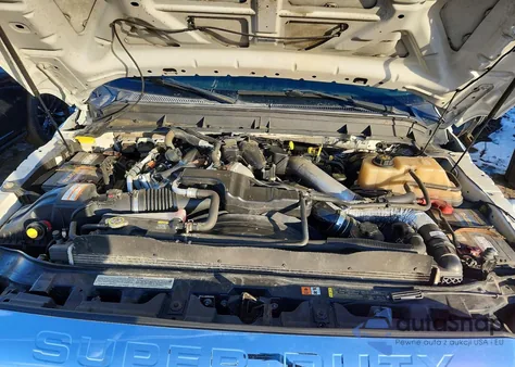 2012 Ford F350 Super Duty z USA, uszkodzony, nr VIN 1FT8W3BT5CEA99402